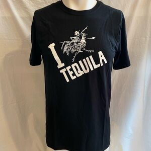 Mens/Unisex Espolón Tequila “I ❤️ Tequila” Tshirt